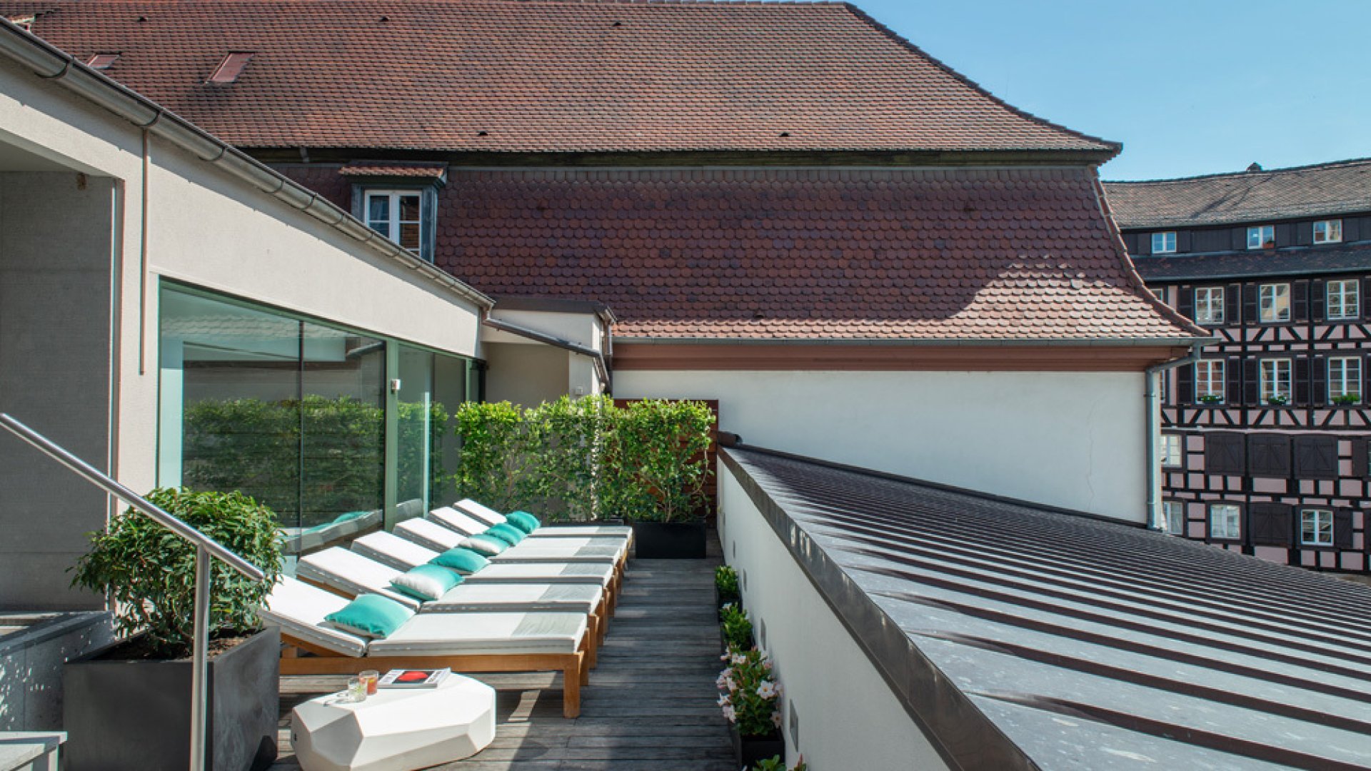 spa terrasse