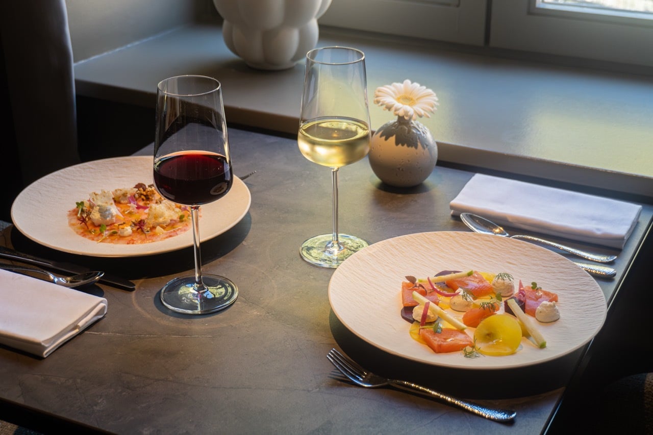 Découverte gastronomique pour 2 personnes avec boissons